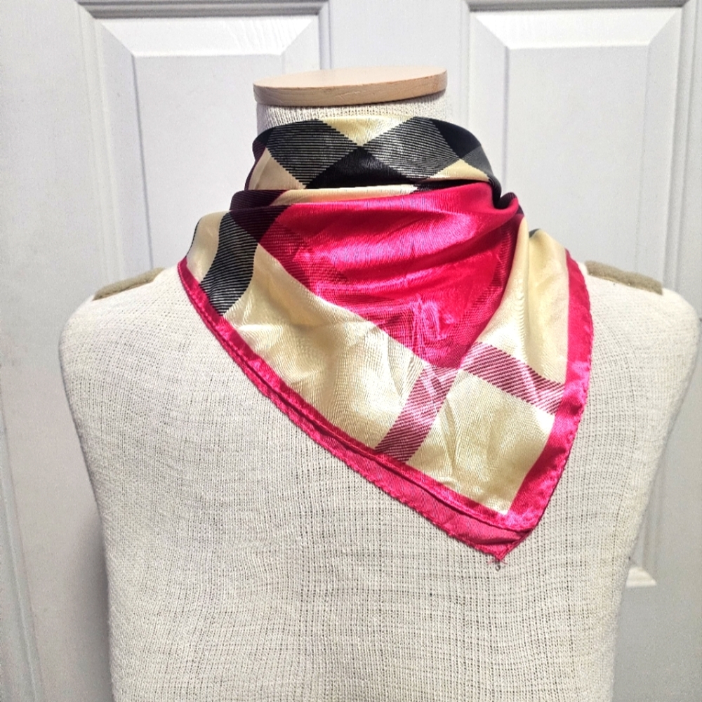 Novacheck Silk Scarf